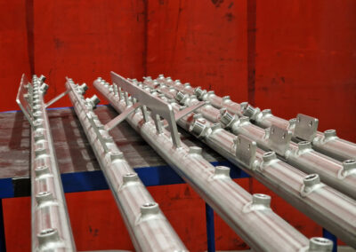 Hapotettuja suutinputkia